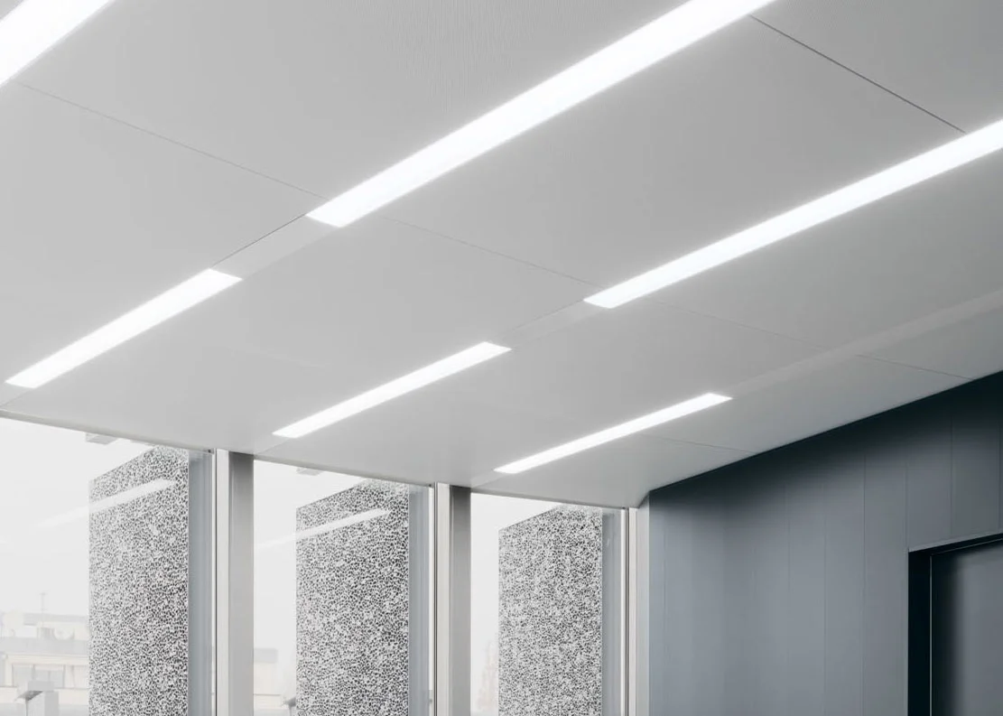 Pannelli in gesso Square Ceiling