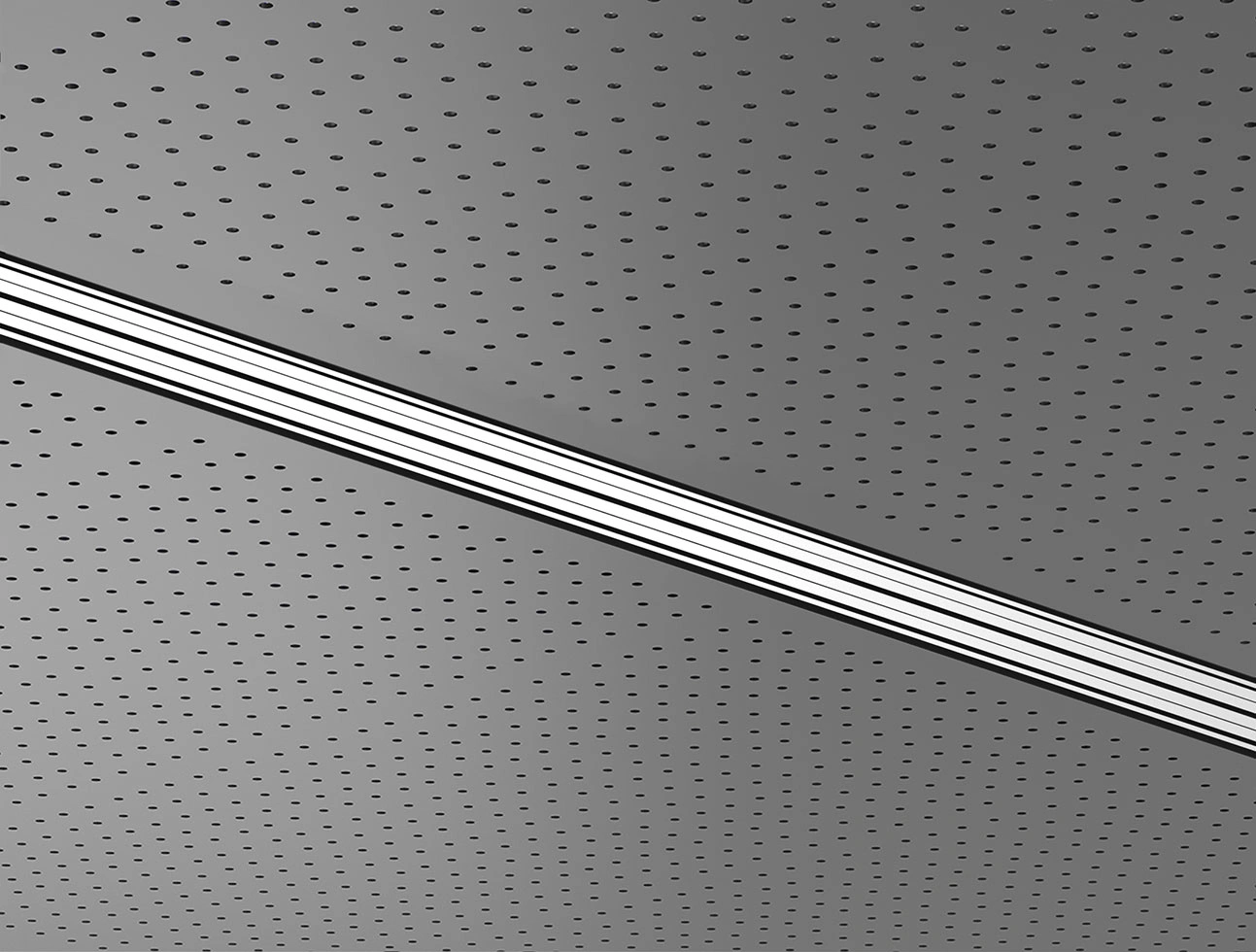 Square Air Linear perpendicolare — dettaglio