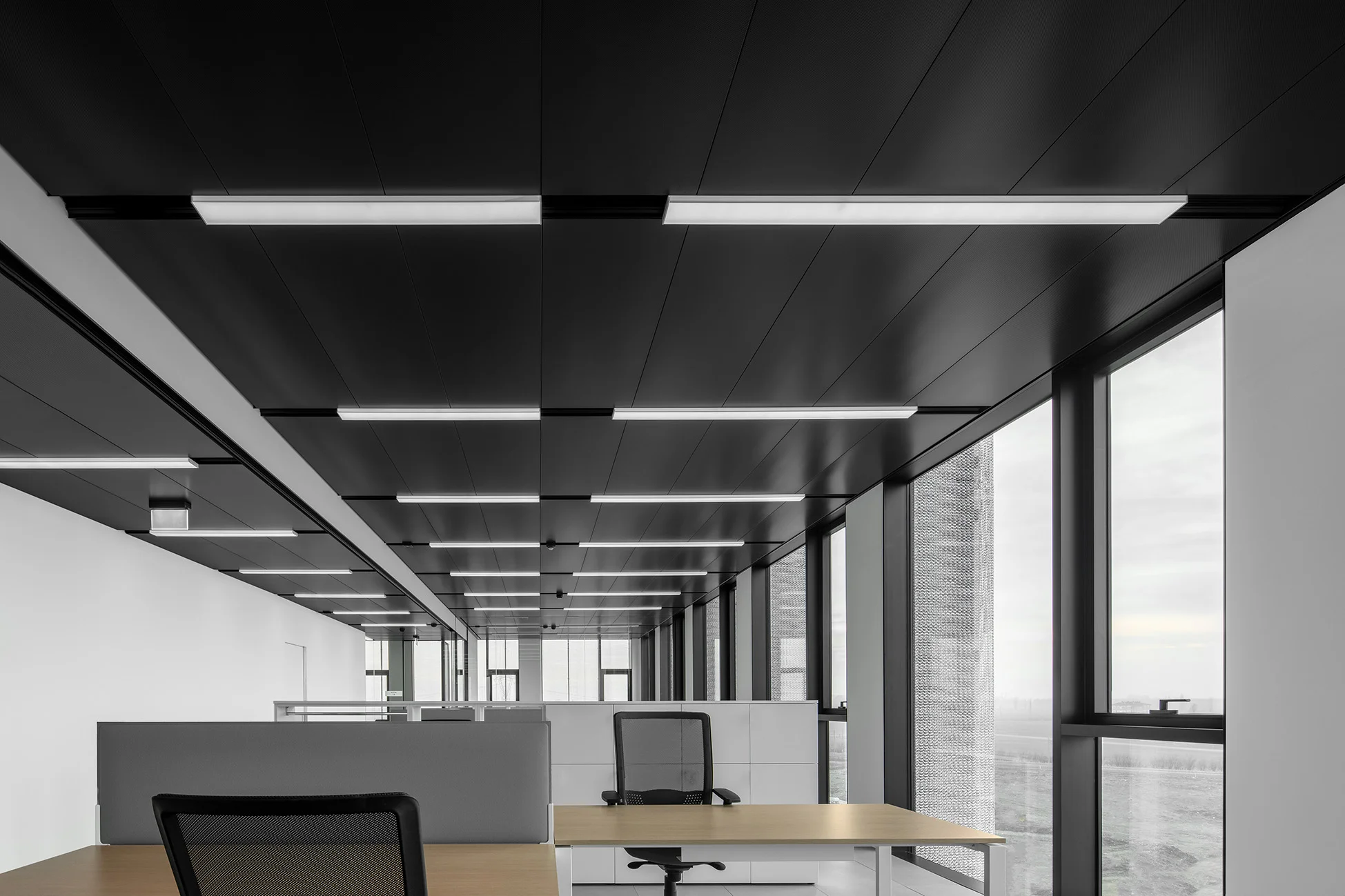 Bonfiglioli Bologna — controsoffitto Square Ceiling