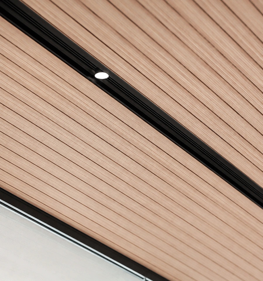 Pannelli in legno Square Ceiling