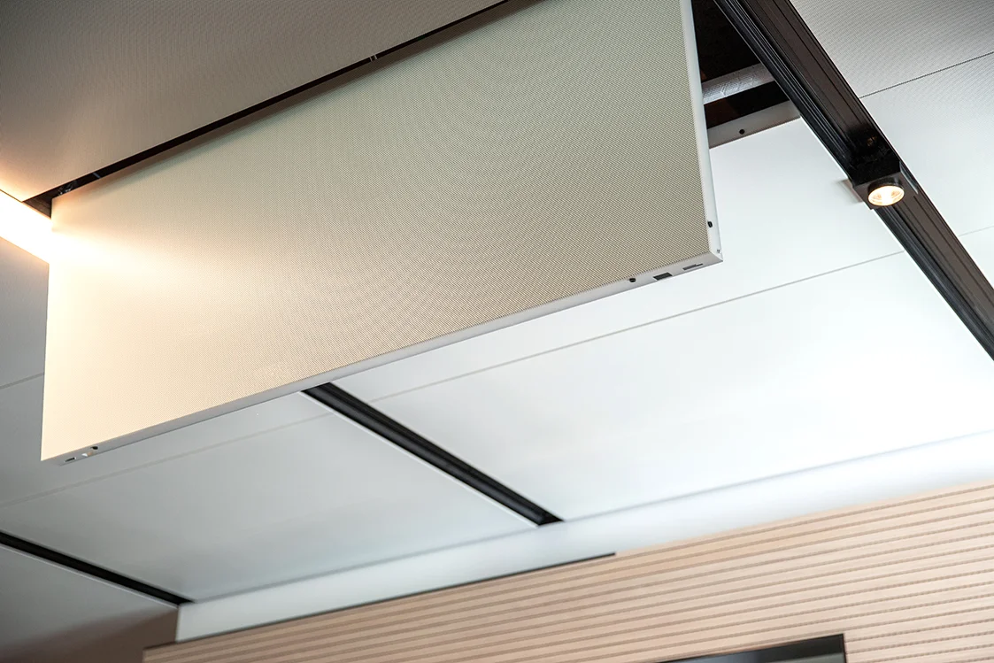 Apertura controsoffitto Smart Roll — step 8
