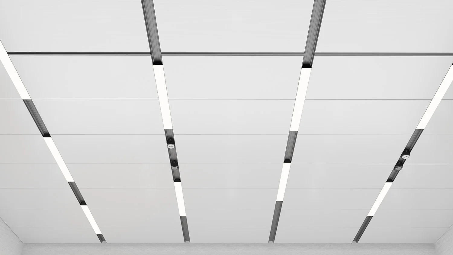 Square Led Linear Flat